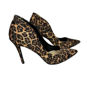 Fergie Leopard Print Heels